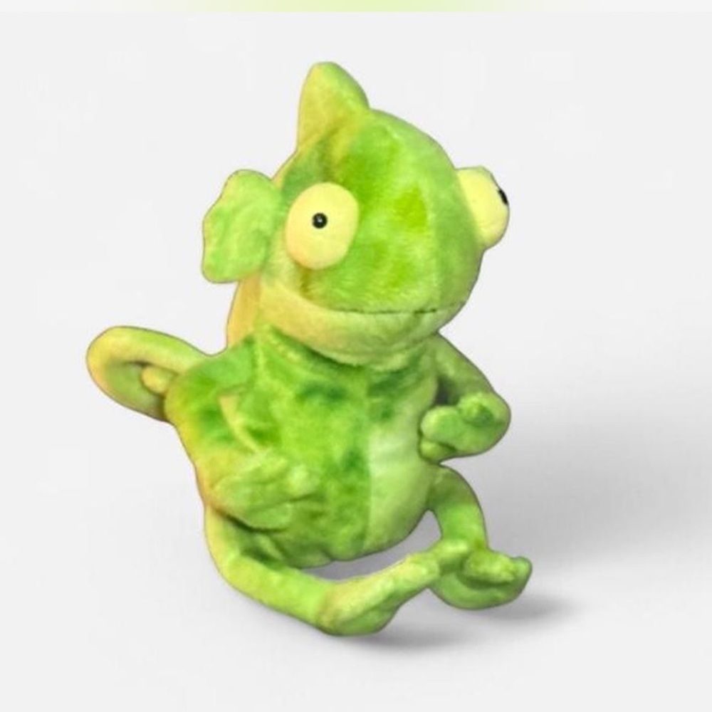 Jellycat Lime Green Chameleon Plush